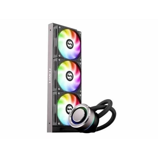 LIAN LI GALAHAD 360 ARGB CPU LIQUID COOLER (BLACK)